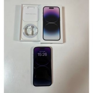 超美品　iPhone14 Pro 256G ディープパープル