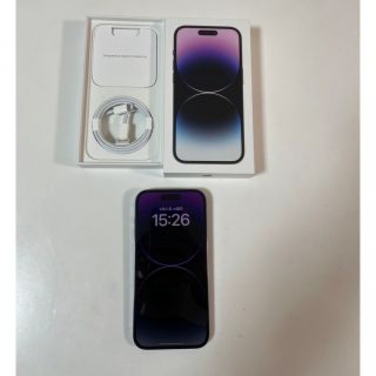 超美品　iPhone14 Pro 256G ディープパープル