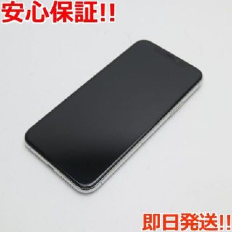 美品 SIMフリー iPhone 11 Pro 64GB シルバー