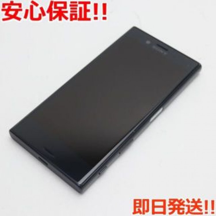 超美品 SO-02J Xperia X Compact ブラック