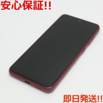 超美品 SC-56B Galaxy A22 5G レッド