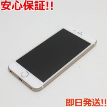超美品 au iPhone6 64GB ゴールド