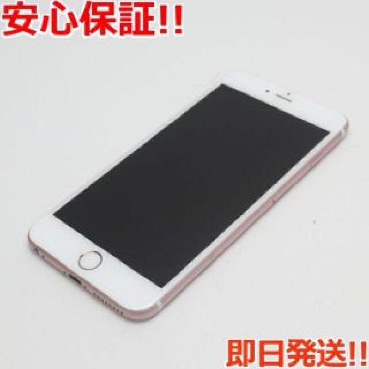 良品中古 SIMフリー iPhone6S PLUS 64GBローズゴールド