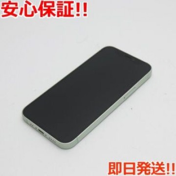 超美品 SIMフリー iPhone12 mini 128GB  グリーン