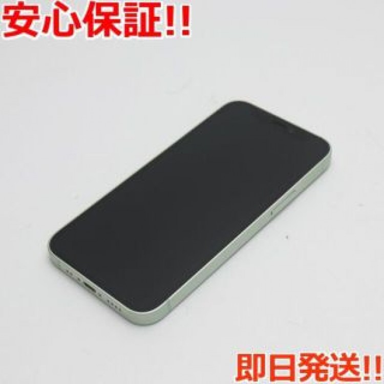 超美品 SIMフリー iPhone12 mini 128GB  グリーン