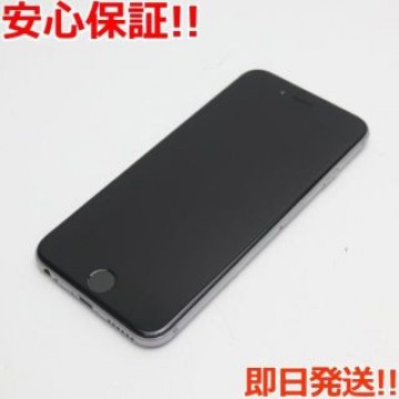 美品 SOFTBANK iPhone6 64GB スペースグレイ