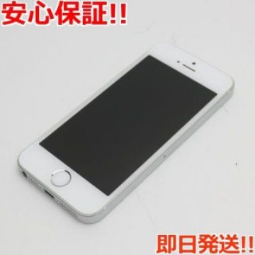 超美品 SIMフリー iPhoneSE 16GB シルバー