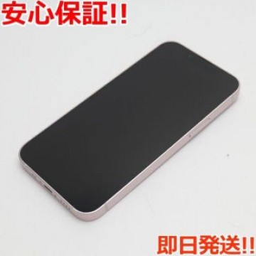 新品同様 SIMフリー iPhone13 mini 128GB ピンク