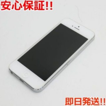 超美品 iPhone5 16GB ホワイト