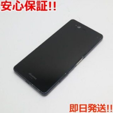 美品 F-01K ブルーブラック    SIMロック解除済み