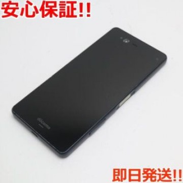 美品 F-01K ブルーブラック