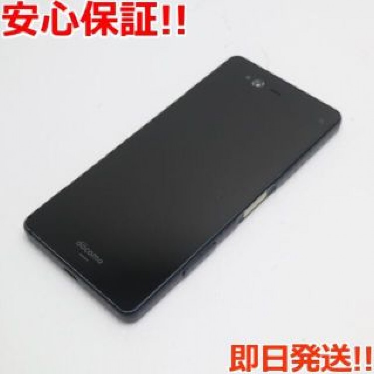 美品 F-01K ブルーブラック