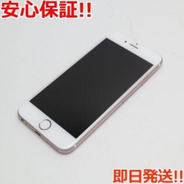 美品 SIMフリー iPhone6S 128GB ローズゴールド