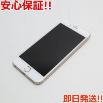 美品 SIMフリー iPhone6S 16GB ゴールド
