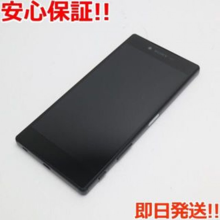 超美品 SO-03H Xperia Z5 Premium ブラック