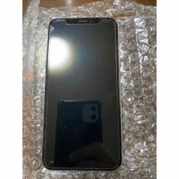 iphone x  b simフリー シルバー