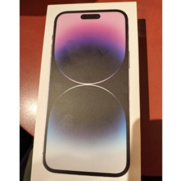 【新品未開封】①iPhone14 Pro Max 256GB ディープパープル