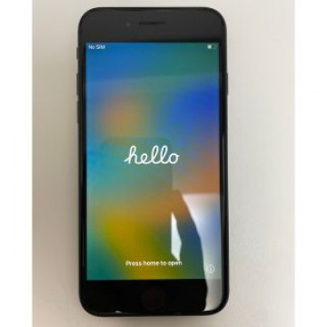 【中古美品】Iphone SE2 ブラック 64GB SIMフリー