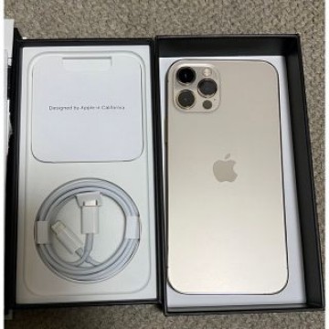 iPhone12 pro 128GB ゴールド