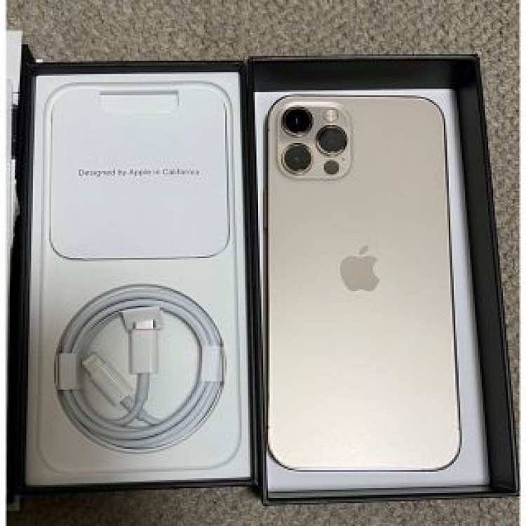 iPhone12 pro 128GB ゴールド