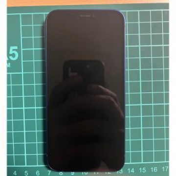 アップル iPhone12 mini 64GB ブルー SB SIMロック解除済