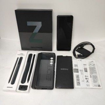 【SIMロック解除済】Galaxy Z Fold3 5G SCG11 Sペン付