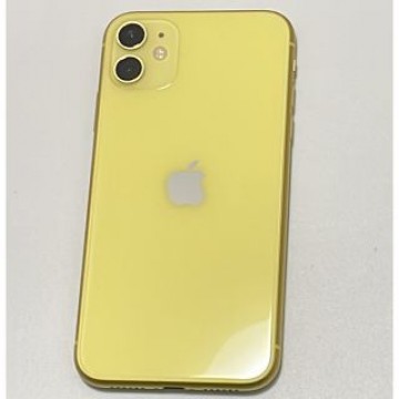 即決OK【SIMフリー解除済みiPhone11 イエロー 64 GB】ジャンク品