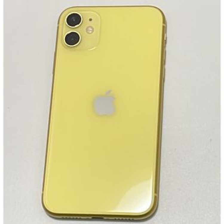 即決OK【SIMフリー解除済みiPhone11 イエロー 64 GB】ジャンク品