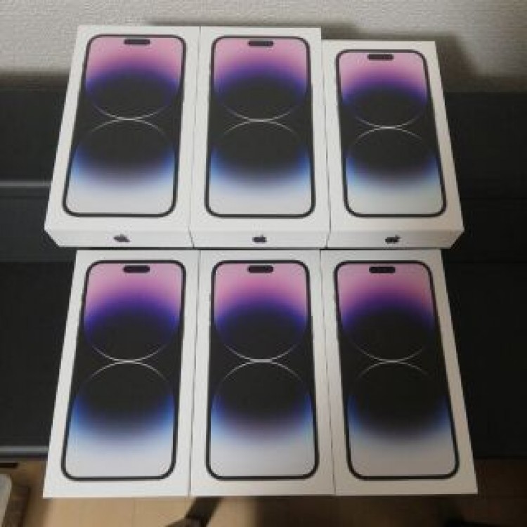 iPhone 14 pro MAX 256GB 5台