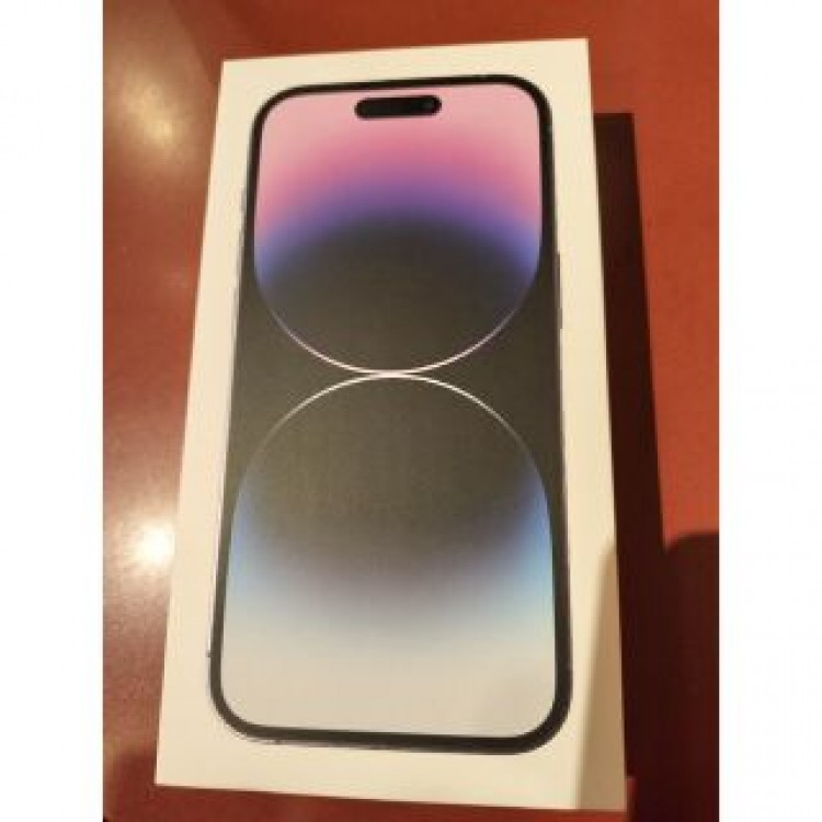 【新品未開封】③iPhone14 Pro Max 256GB ディープパープル