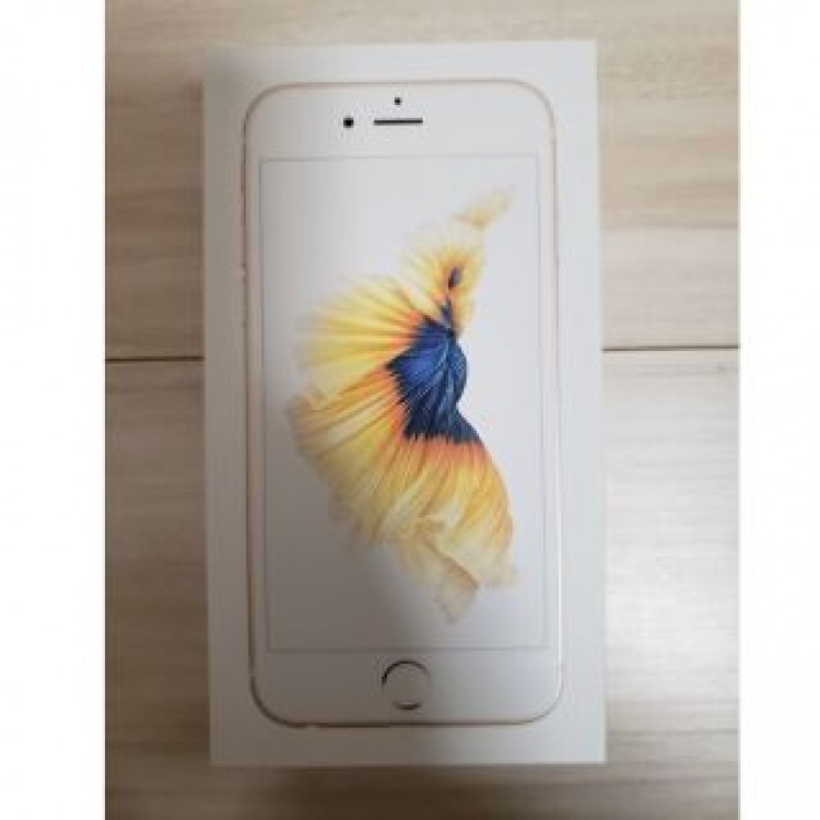 新品未使用　iPhone 6s Gold 32 GB SIMフリー