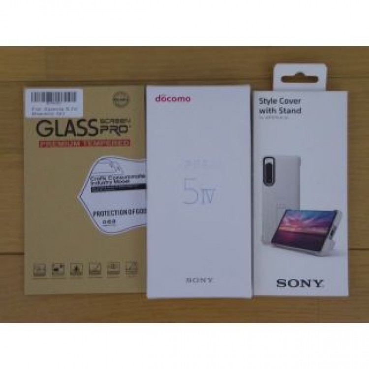 未使用品 SONY ソニー Xperia 5 IV  白 ホワイト おまけ付き