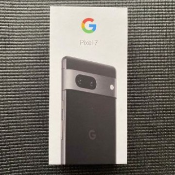 新品 Google Pixel 7 128GB オブシディアン SIMフリー