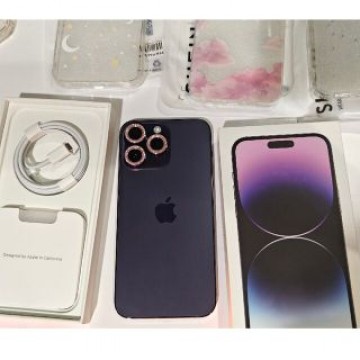 本日限定 iPhone 14 Pro Max 128  ディープパープル