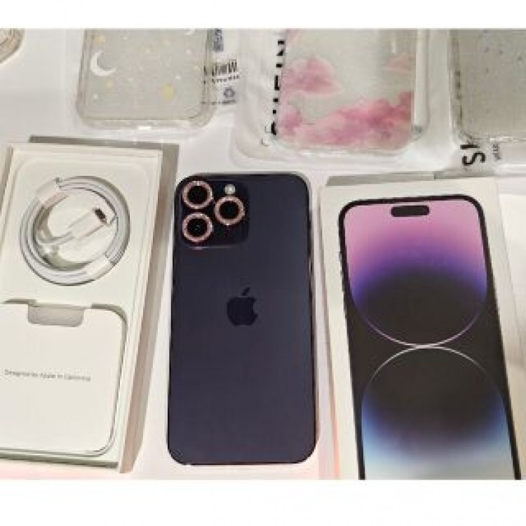 本日限定 iPhone 14 Pro Max 128  ディープパープル