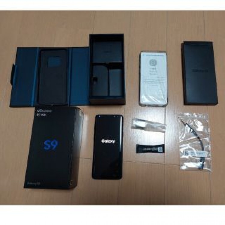 機種名　SAMSUNG GALAXYS9 64GBキャリア　docomo