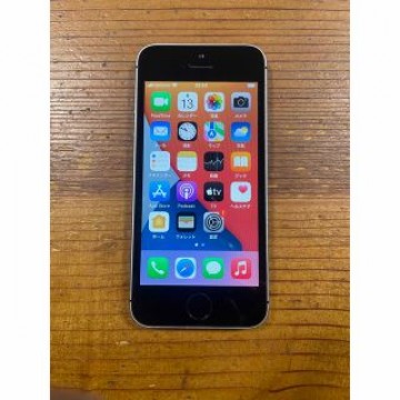 iPhone SE Space Gray 32 GB SIMフリー