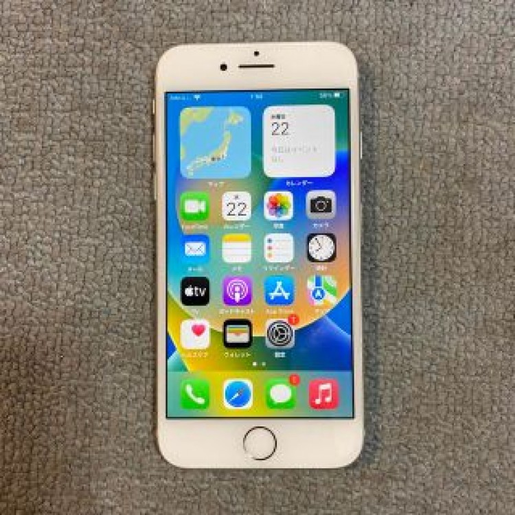 iPhone8 シルバー SIMフリー 64G