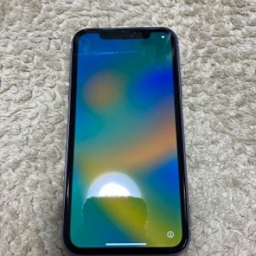 iPhone11 本体　パープル　128GB SIMフリー