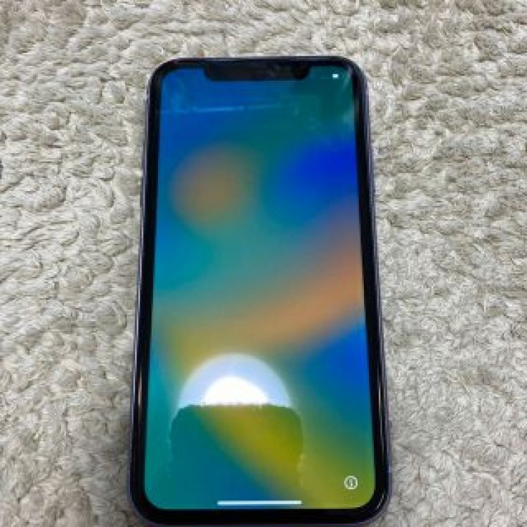 iPhone11 本体　パープル　128GB SIMフリー