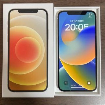 【SIMフリー】iPhone 12 64GB ホワイト