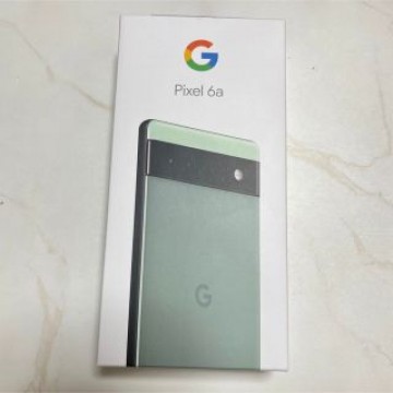 Google Pixel 6a Sage 128 GB UQ mobile