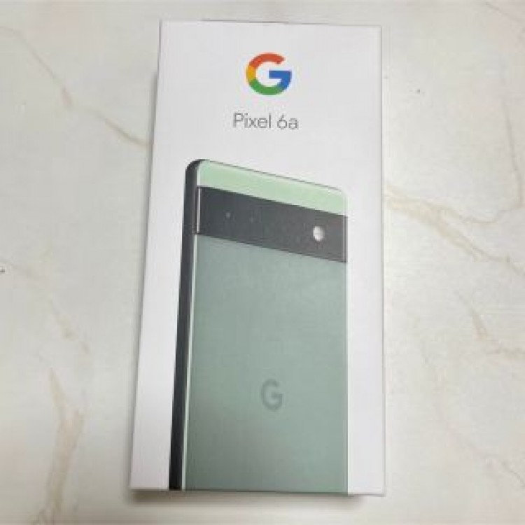 Google Pixel 6a Sage 128 GB UQ mobile