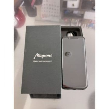 SIMフリースマートフォン Mayumi U1-CA 4GB/64GB ブラック