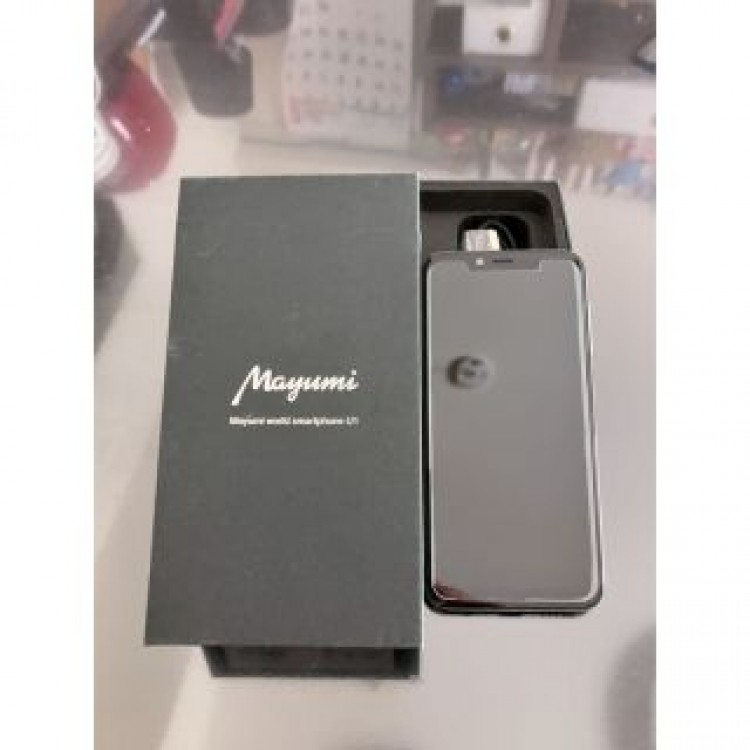 SIMフリースマートフォン Mayumi U1-CA 4GB/64GB ブラック