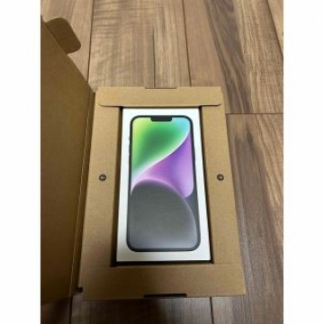 美品　iphone14 plus black 128GB simフリー
