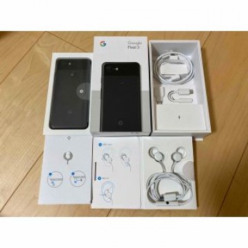 Google Pixel3 64GB Just Black SIMフリー＋ケース