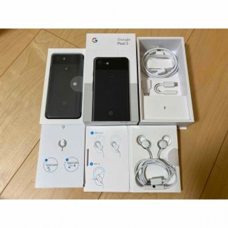 Google Pixel3 64GB Just Black SIMフリー＋ケース