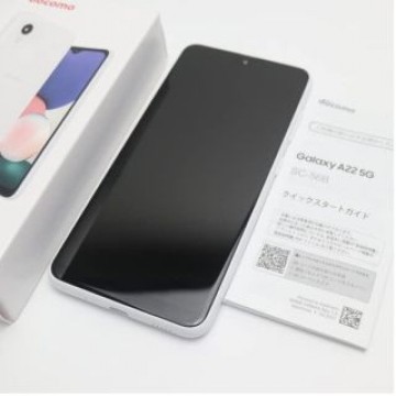 サムスン SAMSUNG Galaxy A22 5G SC-56B ホワイト