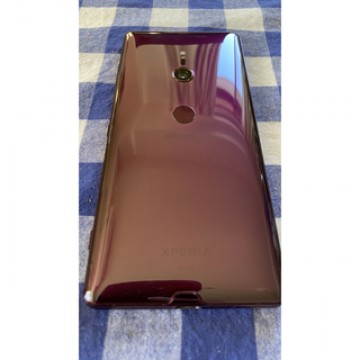 【SiMフリー】 Xperia XZ3 SO-01L Bordeaux Red